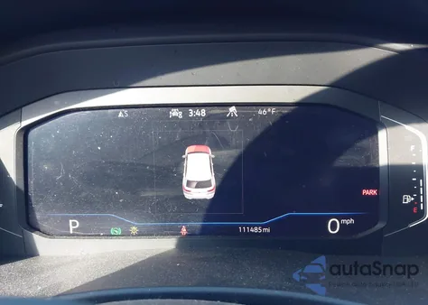 2021 Volkswagen Atlas Cross Sport 3.6L V6 Sel Premium from USA, damaged, VIN 1V2TE2CA7MC207972